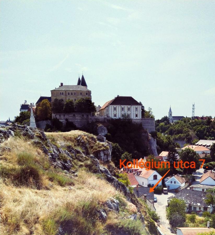 Varvoelgy Vendeghaz - Teljes Haz, Kizarolagos Hasznalattal Villa Veszprém Dış mekan fotoğraf